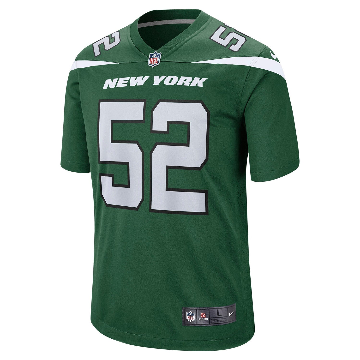 Jermaine Johnson II New York Jets Nike   Game Jersey - Green
