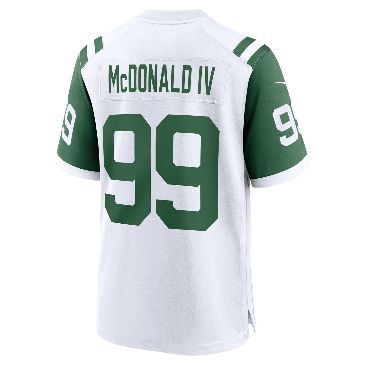 Will McDonald IV New York Jets Nike Classic Alternate Game Jersey - White