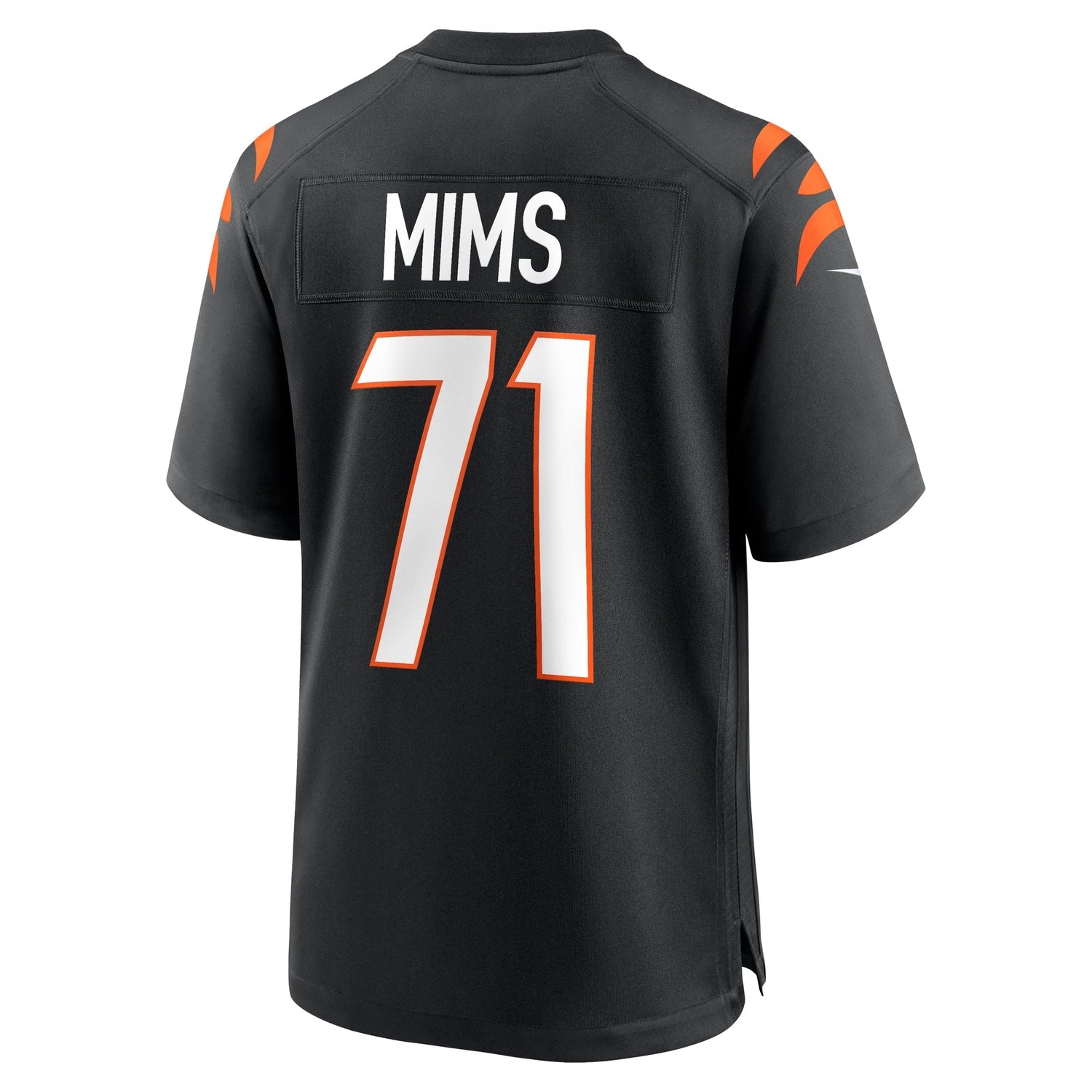 Amarius Mims Cincinnati Bengals Nike    Game Jersey - Black