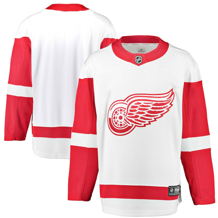 Detroit Red Wings   Breakaway Away Jersey - White