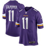 Daunte Culpepper Minnesota Vikings Nike Game Retired   Jersey - Purple