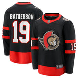 Drake Batherson Ottawa Senators   Home Breakaway Jersey - Black