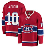 Guy Lafleur Montreal Canadiens   Premier Breakaway Retired  Jersey - Red