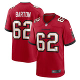 Graham Barton Tampa Bay Buccaneers Nike    Game Jersey - Red