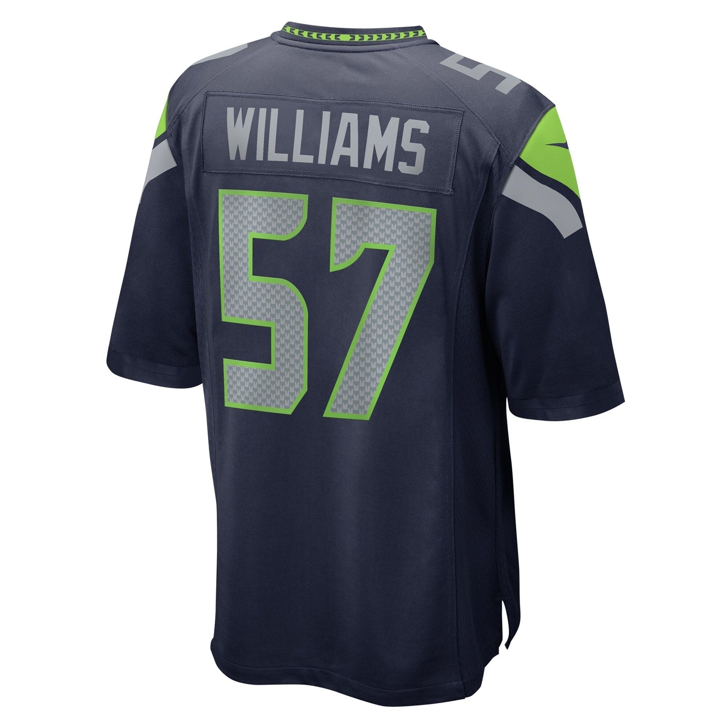 Connor Williams Seattle Seahawks Nike  Game Jersey -  College Navy