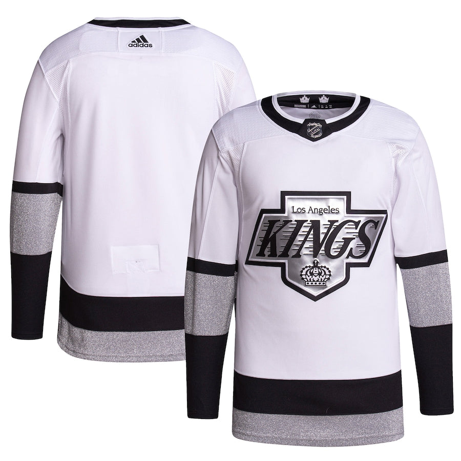 Los Angeles Kings   Men's 2021/22 Alternate Primegreen   Jersey - White