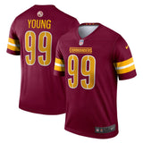 Chase Young Washington Commanders Nike Legend Jersey - Burgundy