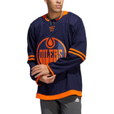 Edmonton Oilers   Alternate Primegreen   Custom Jersey - Navy