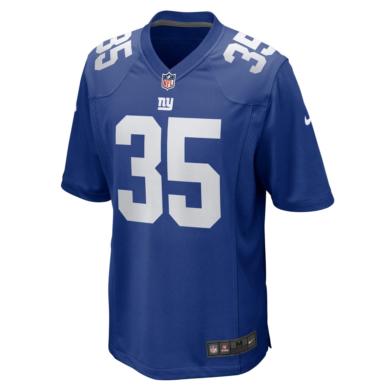 Jashaun Corbin New York Giants Nike Team Game Jersey -  Royal