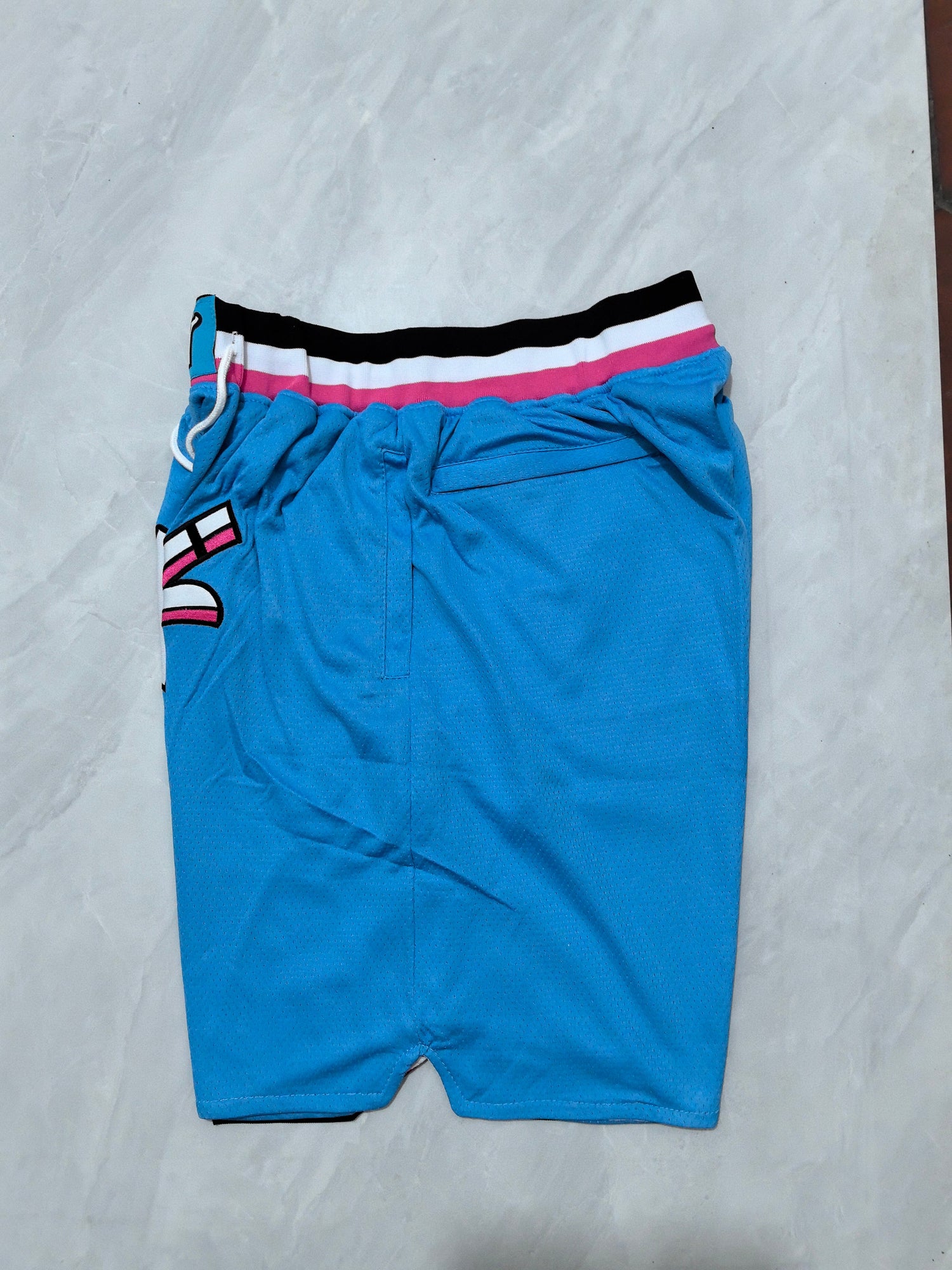 JUST DON Miami Heat Pocket Shorts