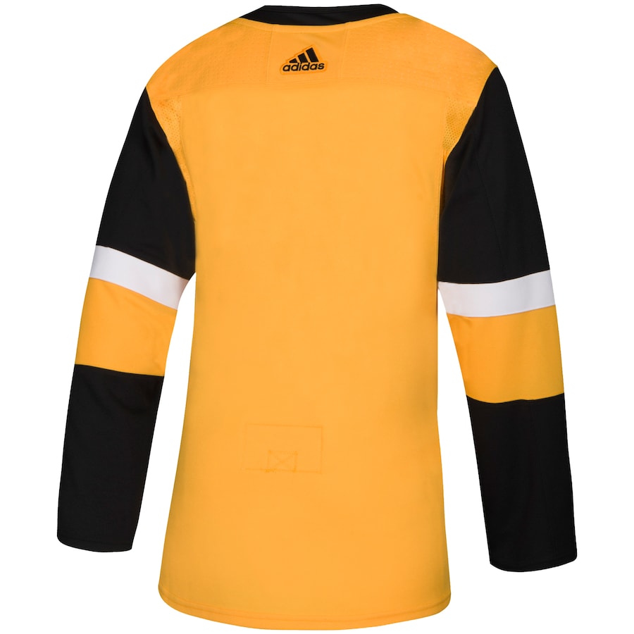 Men's Pittsburgh Penguins adidas Gold Alternate Authentic Jersey
