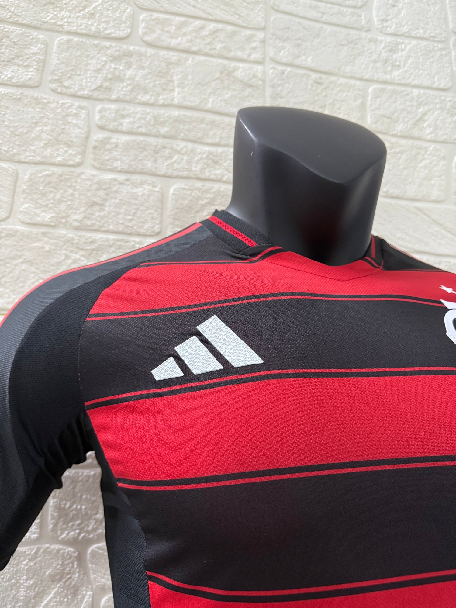 2025-26 Flamengo Home Player Version Jersey