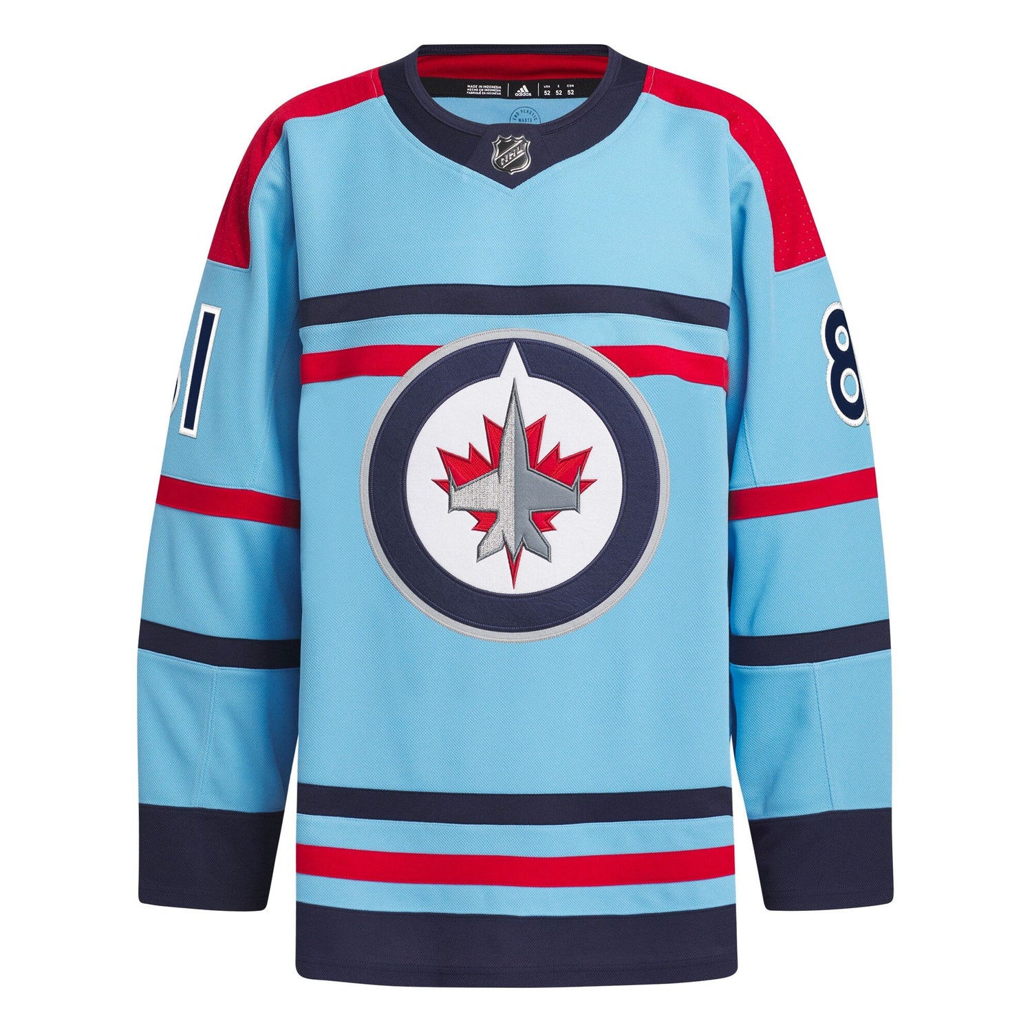 Men's Winnipeg Jets Kyle Connor #8 Jersey