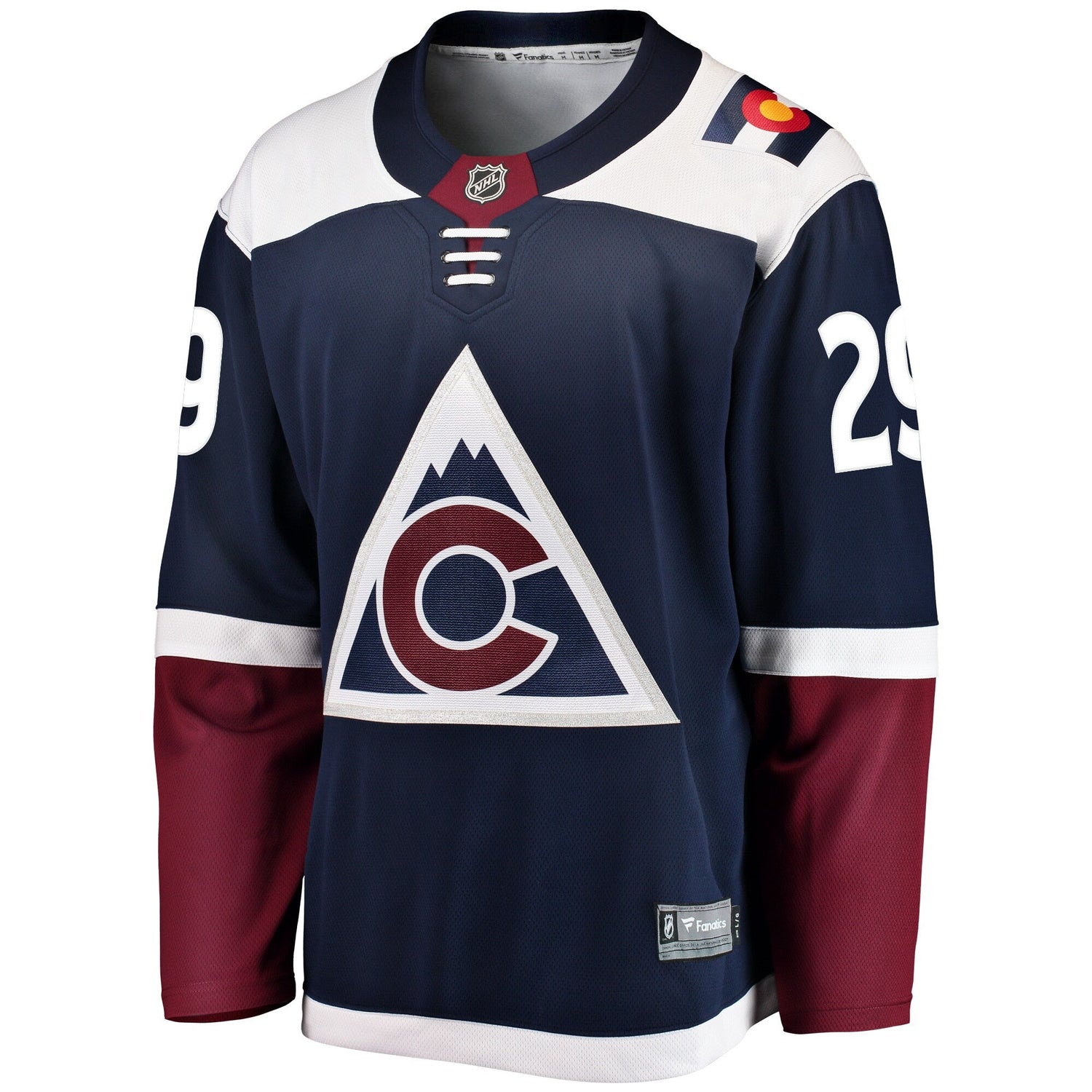 Nathan MacKinnon Colorado Avalanche   Alternate Breakaway  Jersey - Navy
