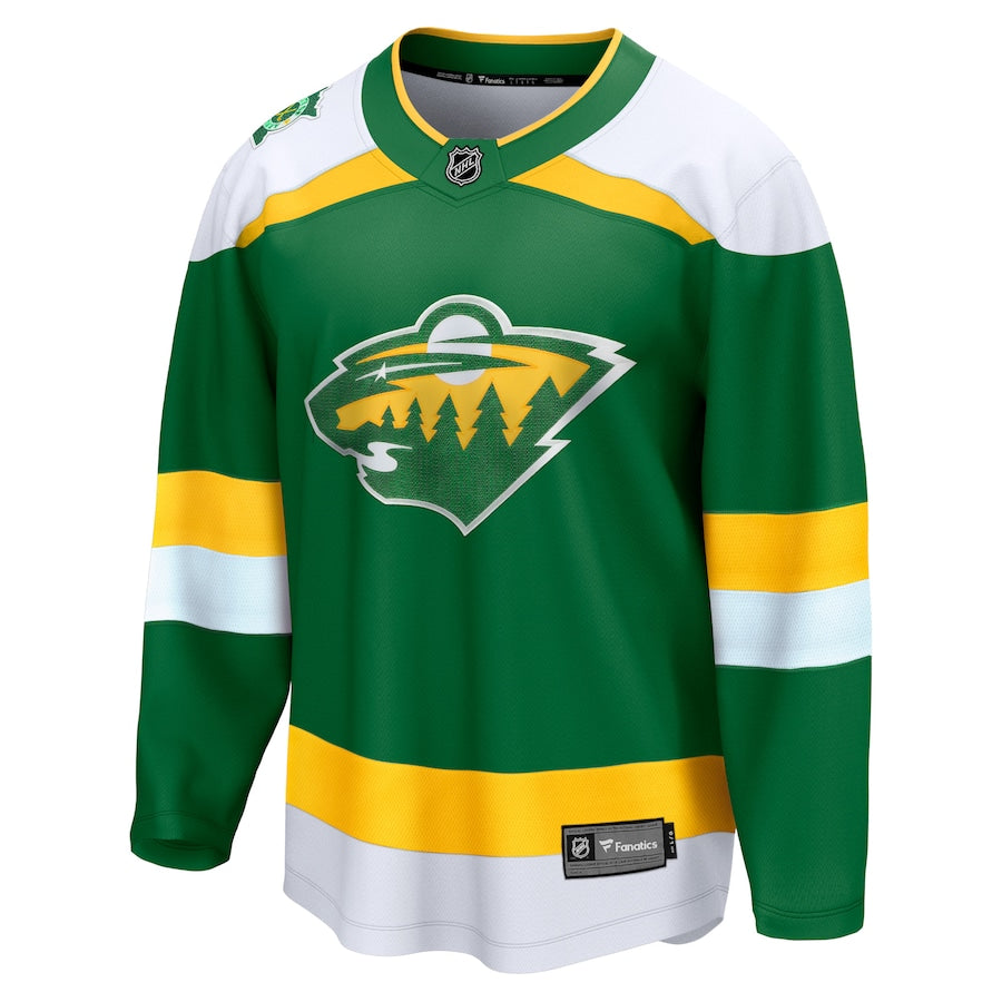 Minnesota Wild   Alternate Premier Breakaway Jersey – Green