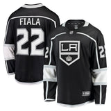 Kevin Fiala Los Angeles Kings   Home Breakaway  Jersey - Black