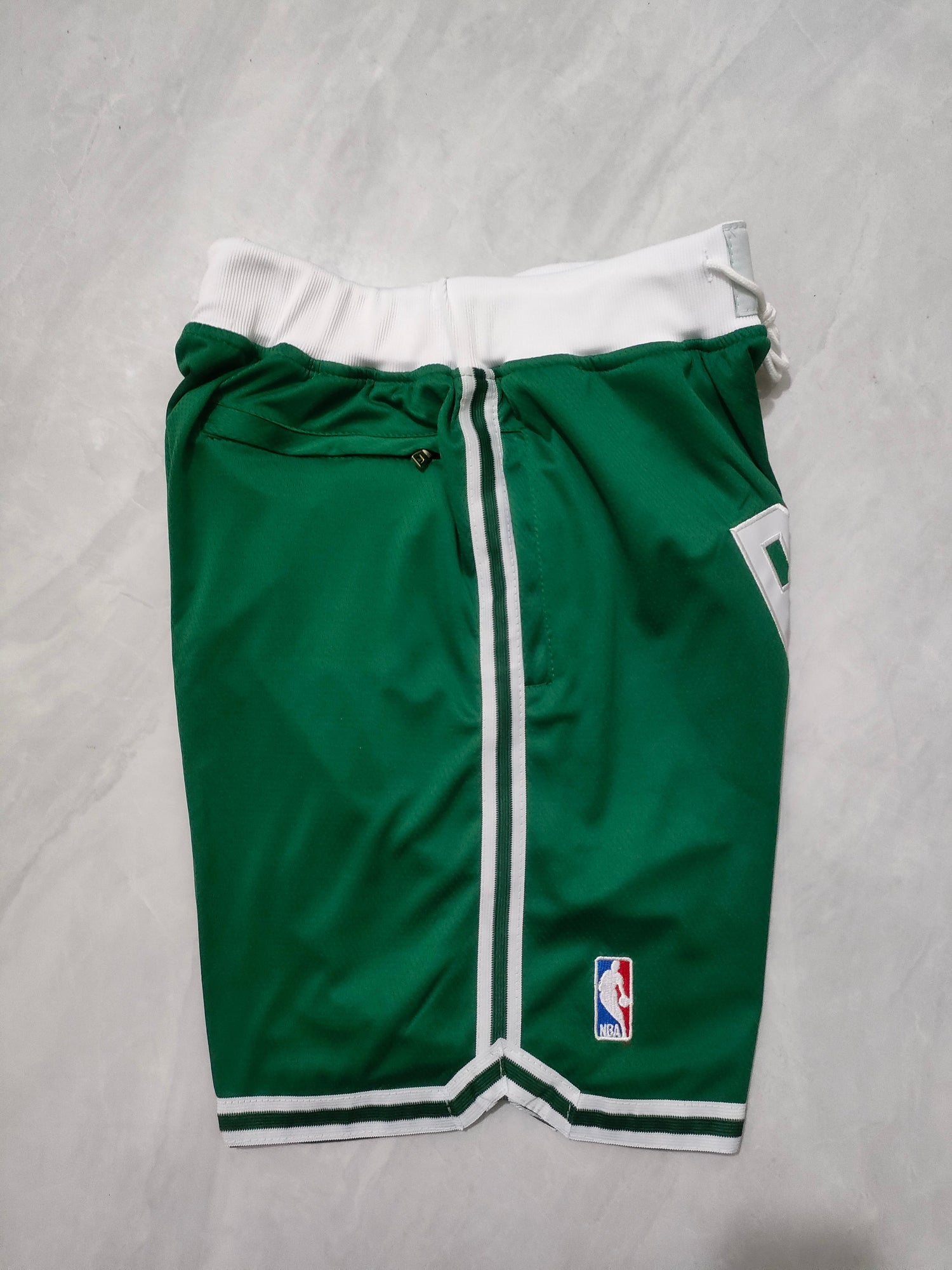 JUST DON Boston Celtics Pocket Shorts