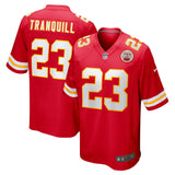 Drue Tranquill Kansas City Chiefs Nike Game   Jersey - Red