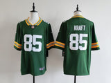 Men's Green Bay Packers Tucker Kraft Nike  Jersey -  Green