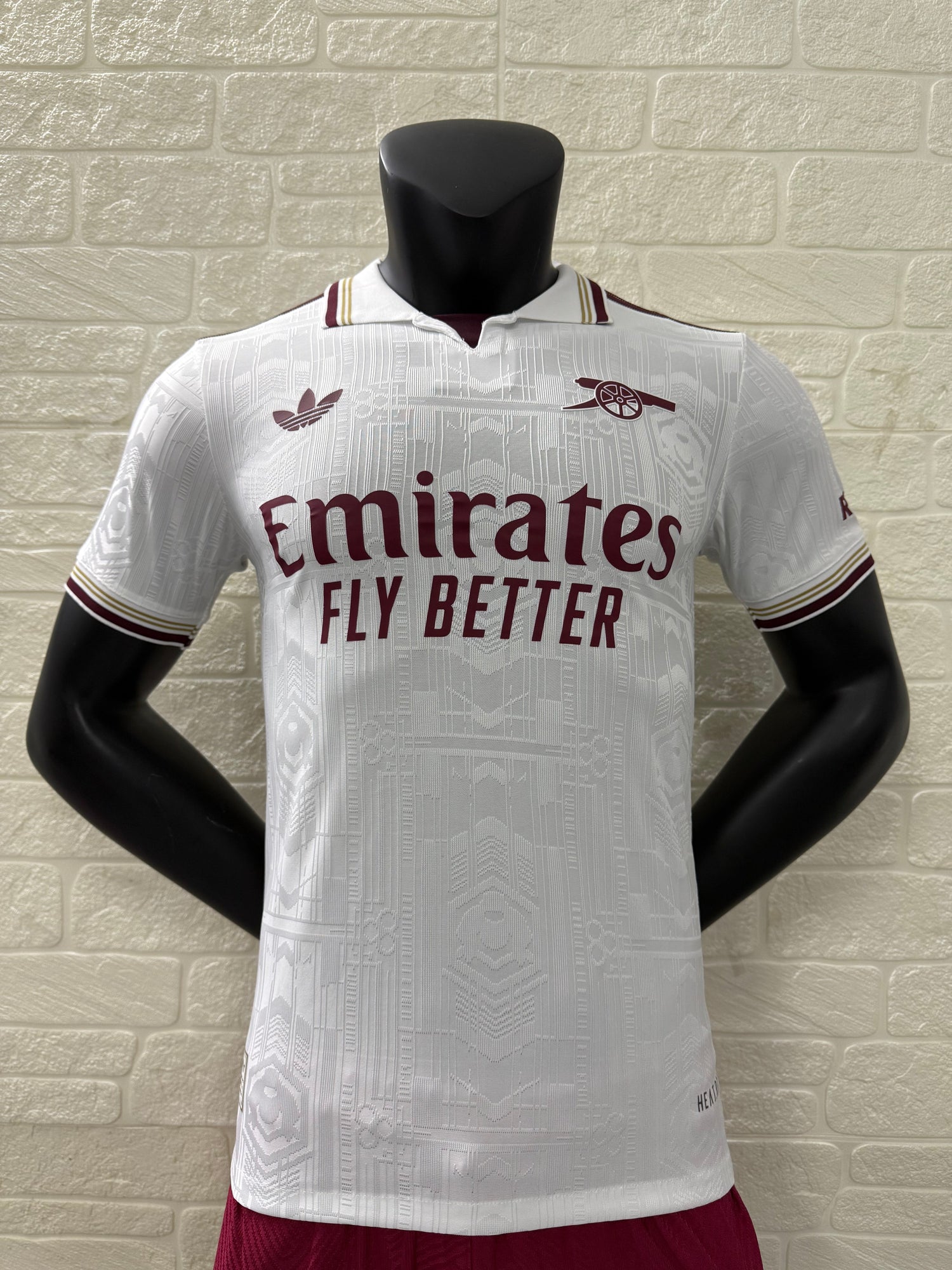 2025-26 Arsenal Second Away Player Version Jersey