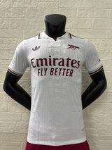 2025-26 Arsenal Second Away Player Version Jersey