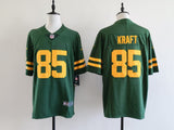 Men's Green Bay Packers Tucker Kraft Nike Jersey