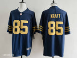 Men's Green Bay Packers Tucker Kraft Nike Jersey #85