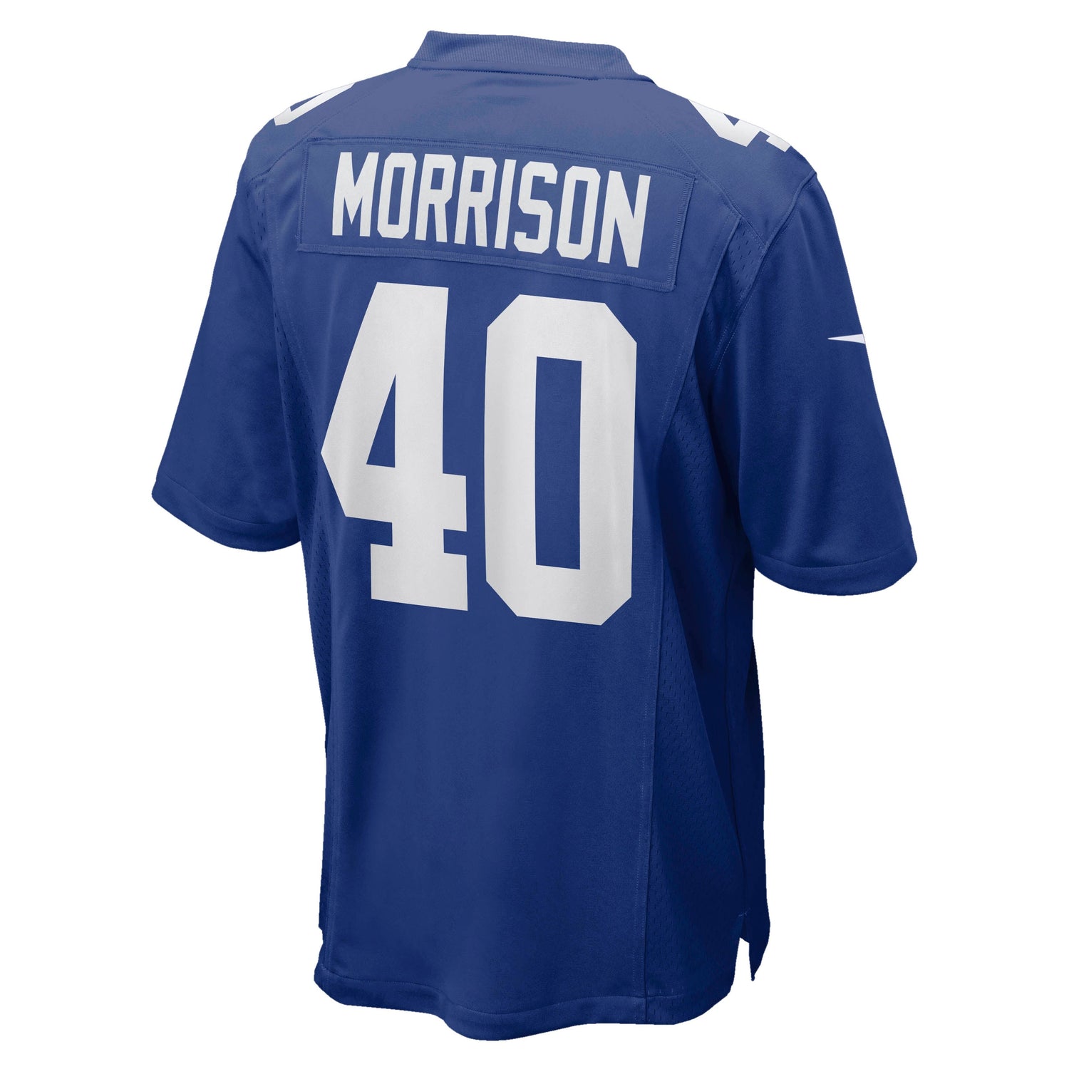 Joe Morrison New York Giants Nike Retired   Jersey - Royal