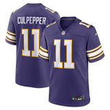 Daunte Culpepper Minnesota Vikings Nike Classic Retired   Game Jersey - Purple