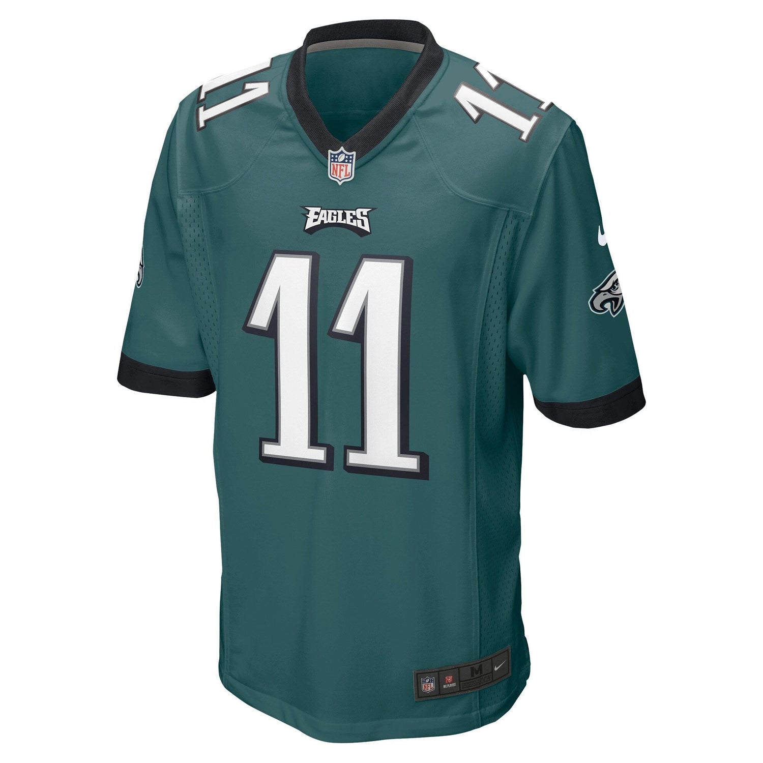A.J. Brown Philadelphia Eagles Nike   Game Jersey - Midnight Green