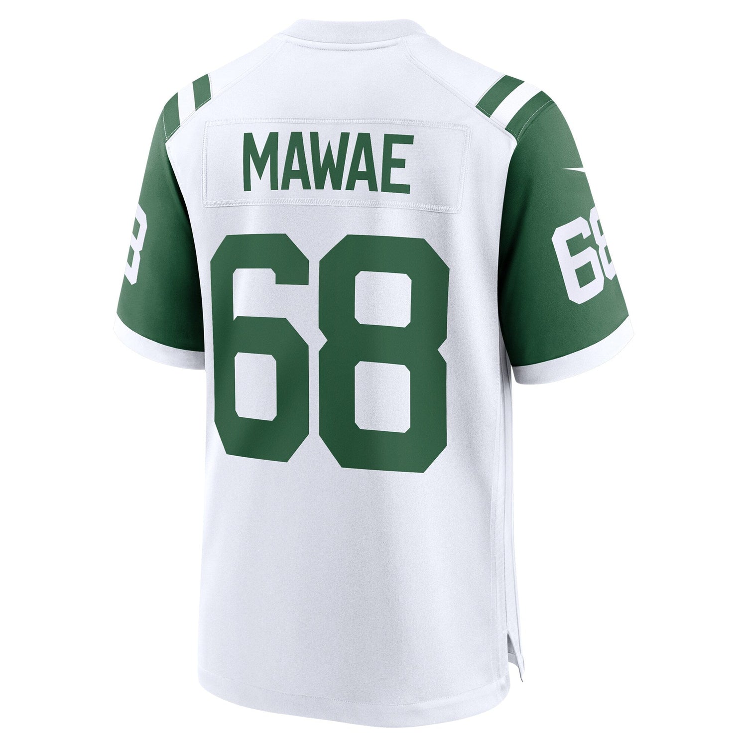 Kevin Mawae New York Jets Nike Classic Alternate Retired   Game Jersey - White
