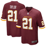 Sean Taylor Washington Football Team Nike Retired   Team Game Jersey - Burgundy