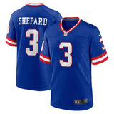 Sterling Shepard New York Giants Nike Classic   Game Jersey - Royal