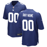 Custom New York Giants Jersey