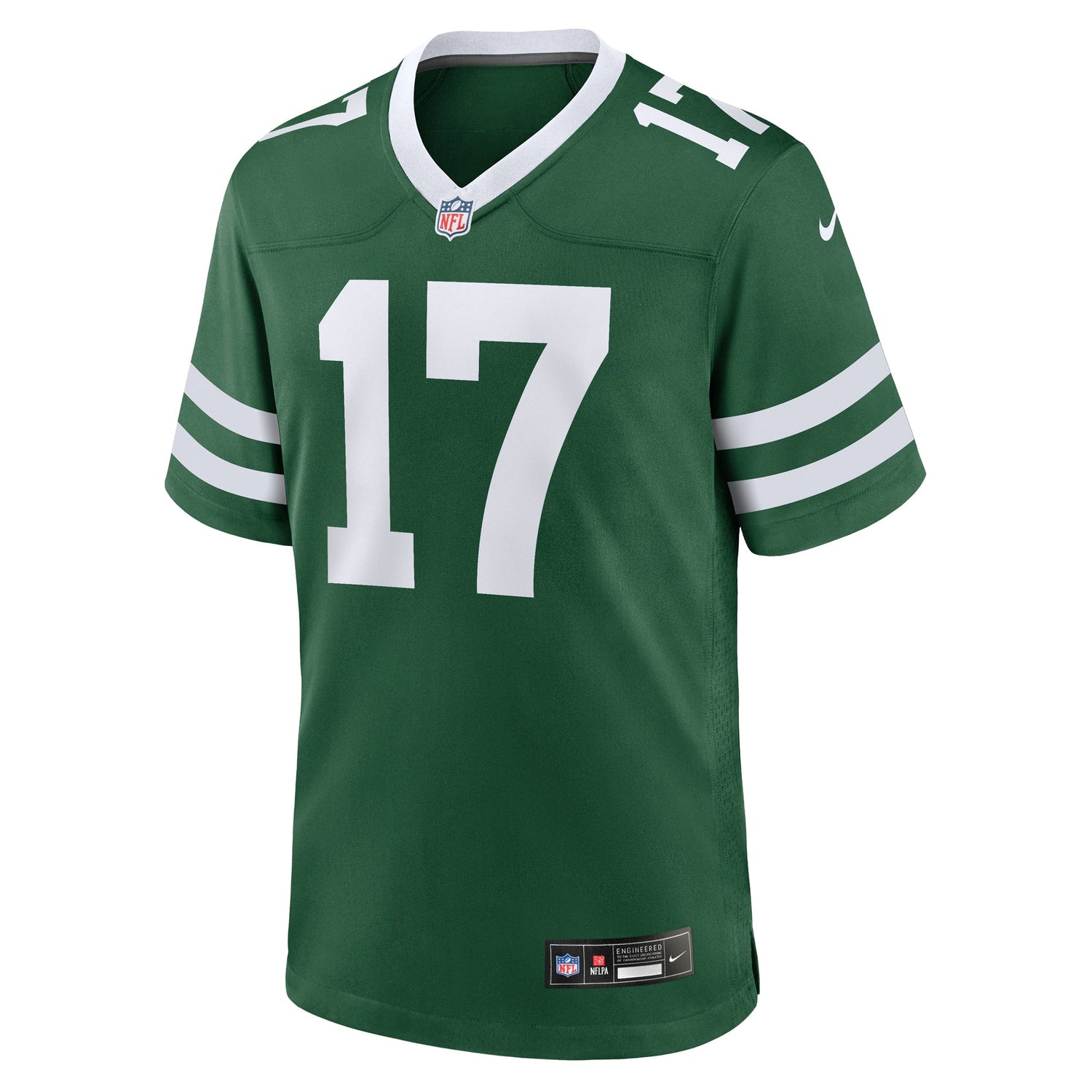 Malachi Corley New York Jets Nike Team Game Jersey - Legacy Green