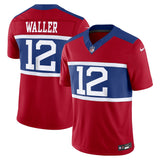 Darren Waller New York Giants Nike Alternate Vapor F.U.S.E. Retired   Limited Jersey - Century Red