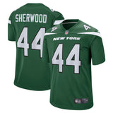 Jamien Sherwood New York Jets Nike Game Jersey - Gotham Green