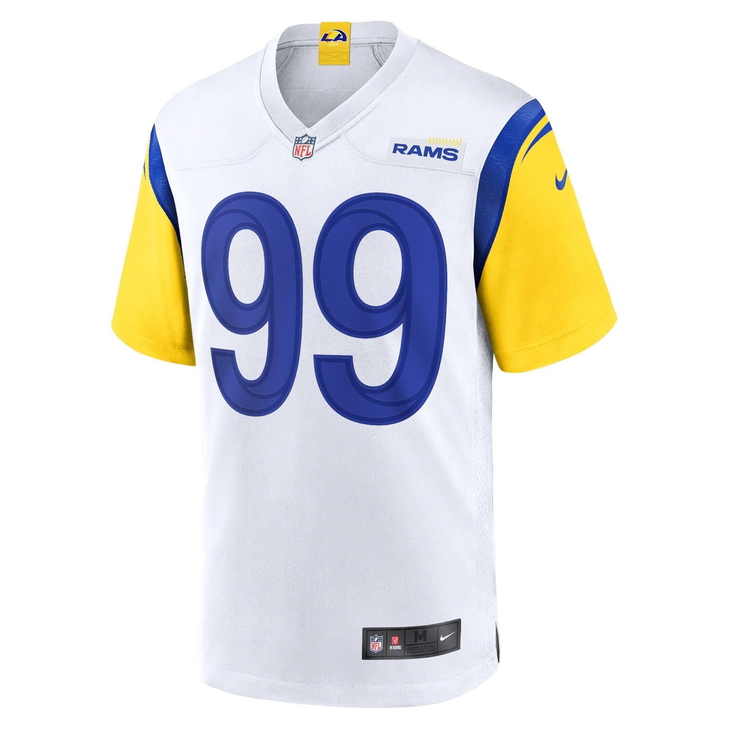 Aaron Donald Los Angeles Rams Nike Alternate   Game Jersey - White