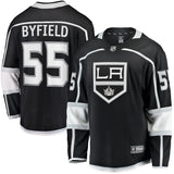 Quinton Byfield Los Angeles Kings   Home Team Breakaway  Jersey - Black