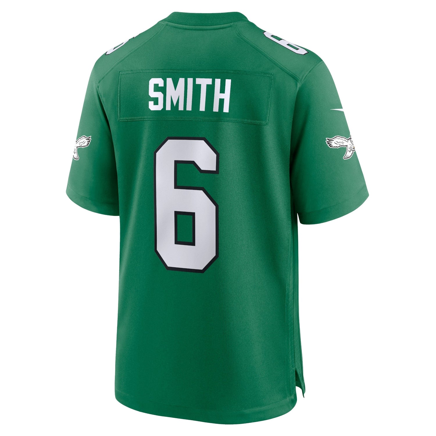 DeVonta Smith Philadelphia Eagles Nike Alternate Game   Jersey - Kelly Green