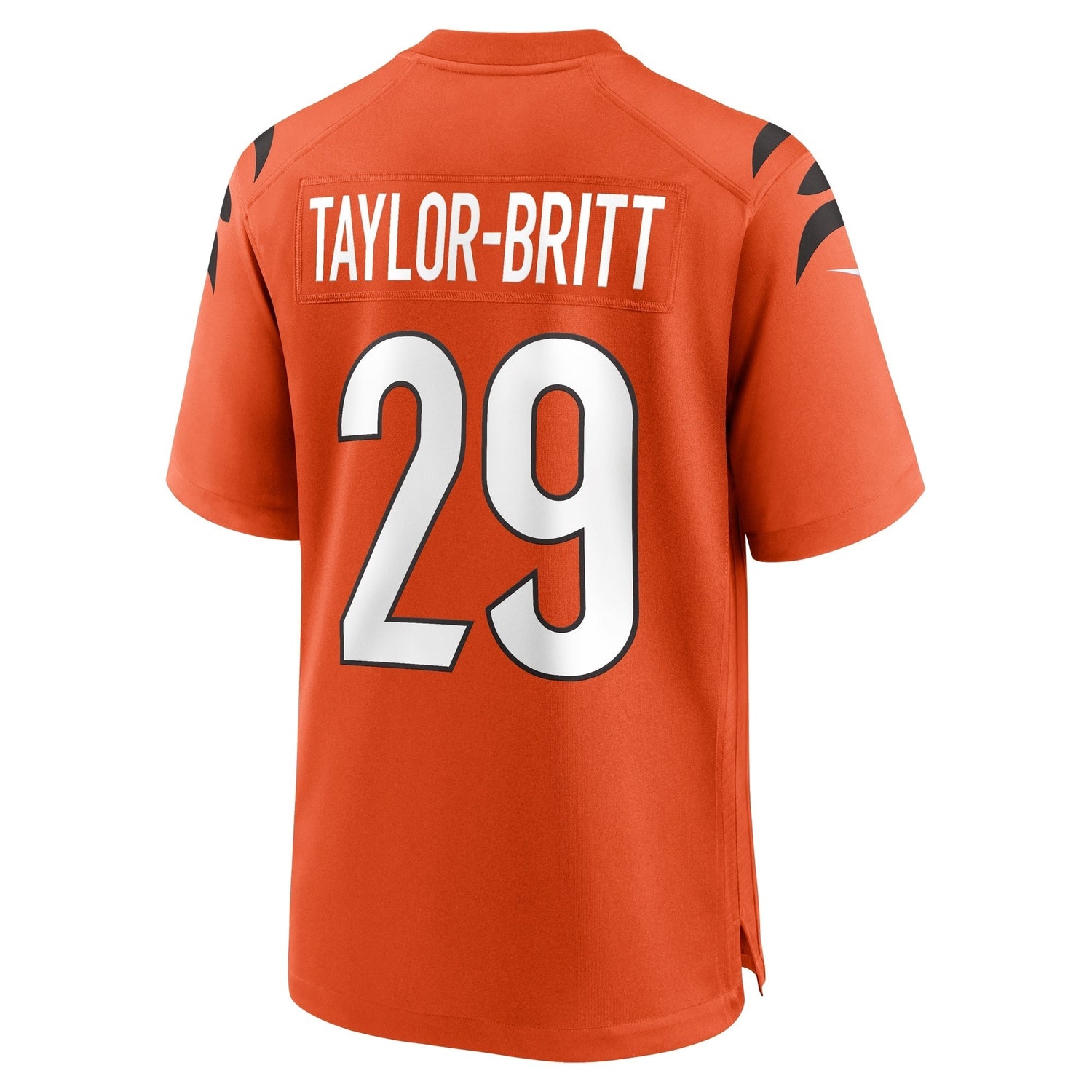 Cam Taylor-Britt Cincinnati Bengals Nike Alternate Game Jersey -  Orange