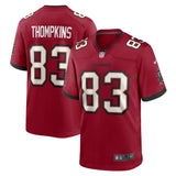 Deven Thompkins Tampa Bay Buccaneers Nike Game   Jersey - Red