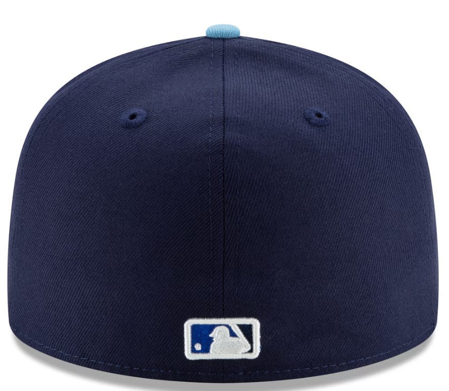 Men's Toronto Blue Jays New Era Royal/Powder Blue 2025 MLB Postseason Side Patch 59FIFTY Fitted Hat