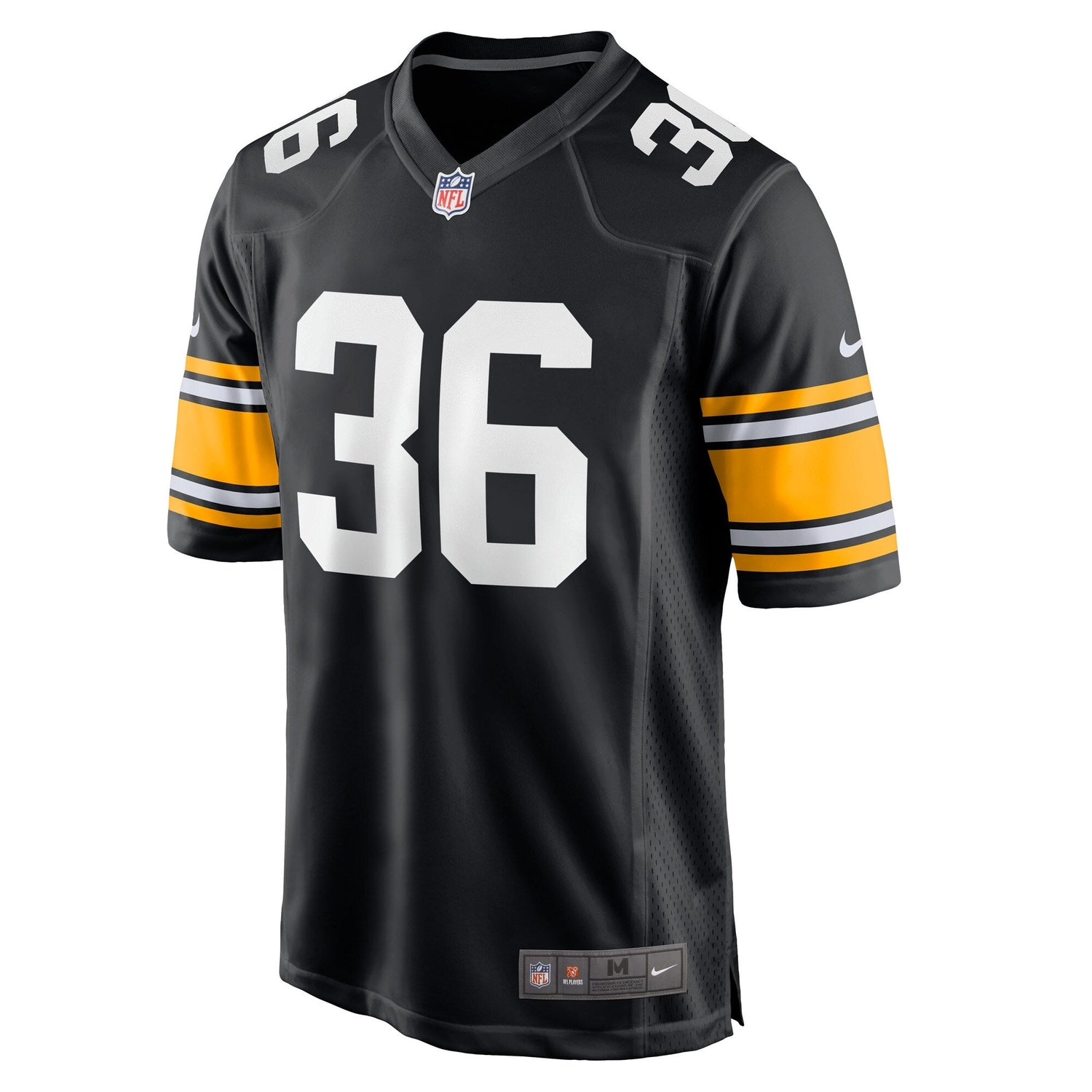 Jerome Bettis Pittsburgh Steelers Nike Retired   Jersey - Black