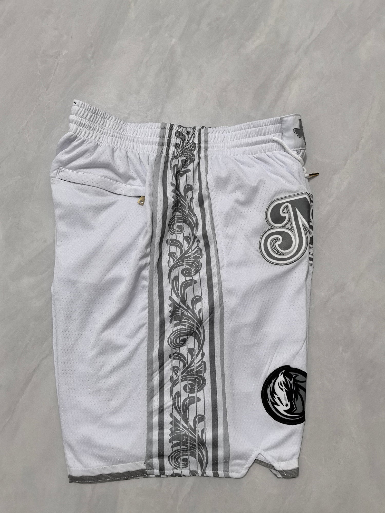 JUST DON Dallas Mavericks Pocket Shorts