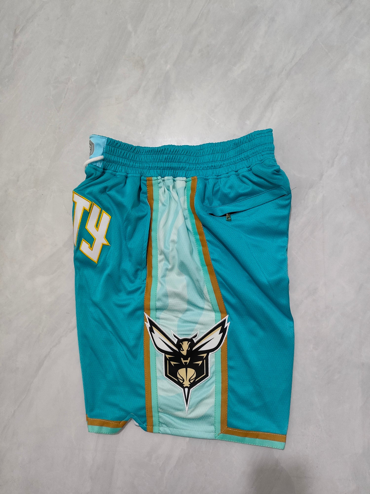 JUST DON Charlotte Hornets Pocket Shorts