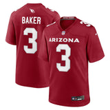 Budda Baker Arizona Cardinals Nike Game   Jersey - Cardinal