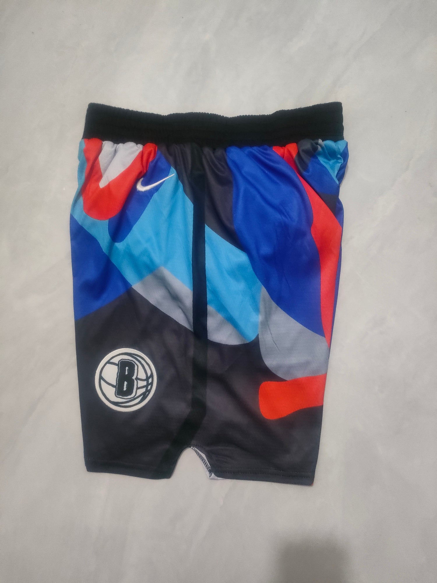 Brooklyn Nets printed shorts