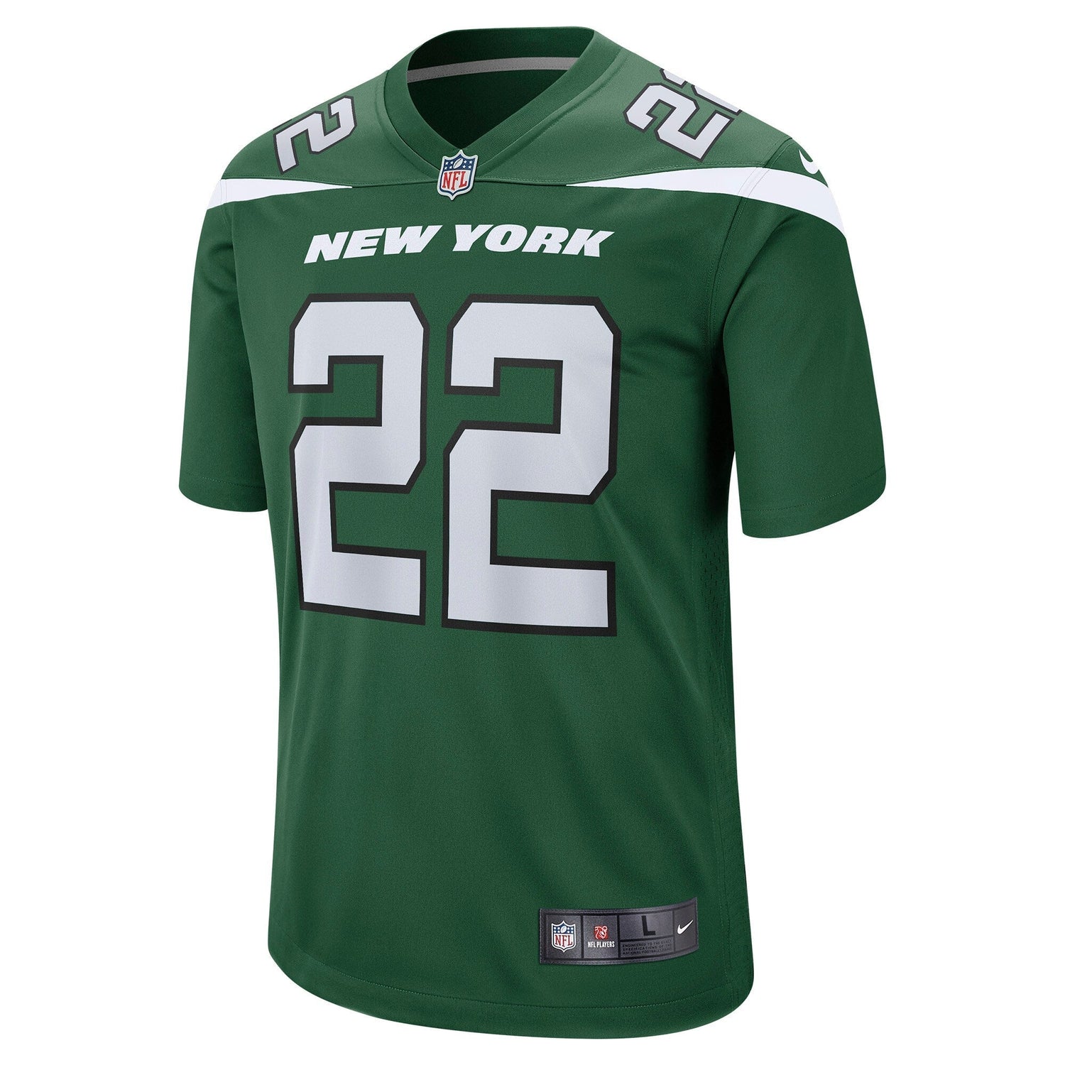 Tony Adams New York Jets Nike Game   Jersey - Gotham Green