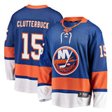 Cal Clutterbuck New York Islanders   Breakaway  Jersey - Royal